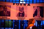 Cientos de manifestantes salen a las calles de Guatemala para pedir la renuncia de la fiscal general Cientos de manifestantes salen a las calles de Guatemala para pedir la renuncia de la fiscal general
