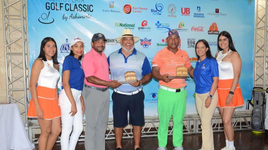 Ashonorte celebra décima edición del Torneo Puerto Plata Golf Classic