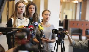 Activista sueca Greta Thunberg, condenada a una multa por desobedecer a la policía