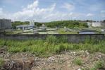 La planta de tratamiento del río Ozama en “reversa”; opera a un 6 %