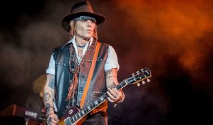 Una noche de fiesta fue la causa de que cancelaran concierto de Johnny Depp en Budapest