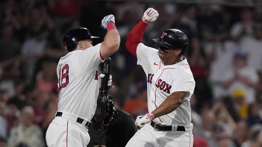 Rafael Devers, necesita sonido en las redes sociales