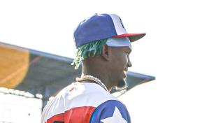 El jonrón de Ronny Mauricio de más de 400 pies y sobre las 100 millas por hora