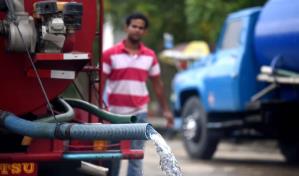 Sector La Herradura, de Santiago, tiene 15 días sin recibir agua potable