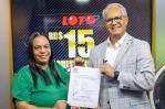 Vendedora de paca se gana RD$15 millones en Leidsa Vendedora de paca se gana RD$15 millones en Leidsa