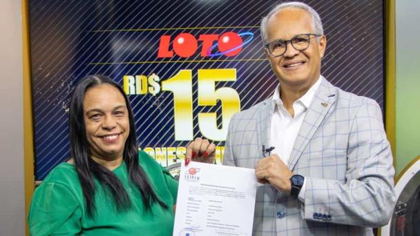 Vendedora de paca se gana RD$15 millones en Leidsa