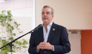 Presidente Abinader dice está inconforme con niveles de seguridad ciudadana y busca reducirla a la mitad