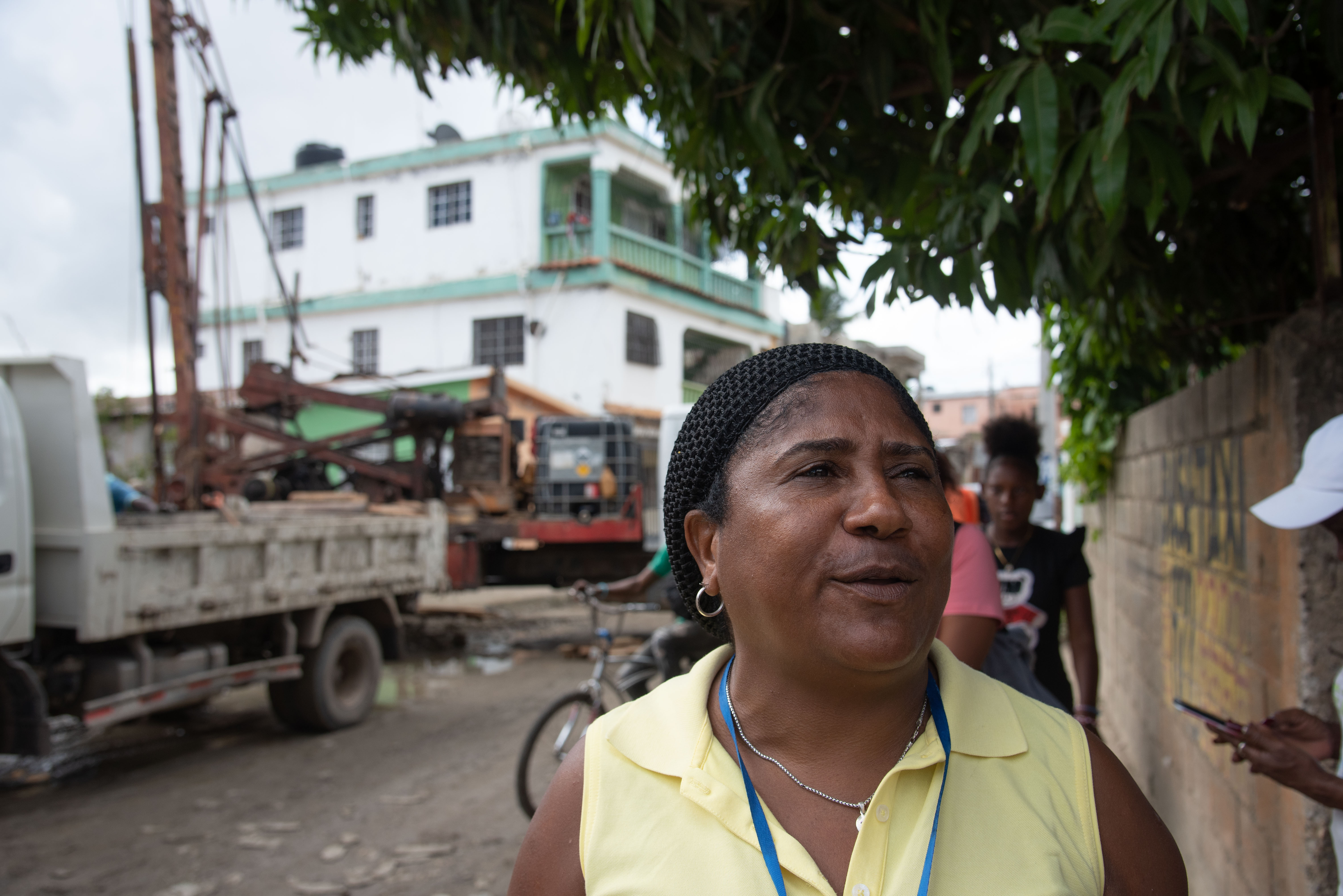 Presidenta de la Junta de Vecinos Los Cocos de Mendoza