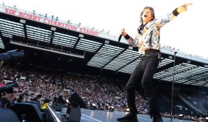 Mick Jagger, en plena forma