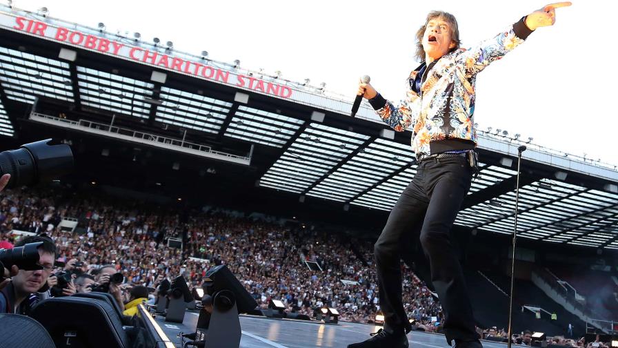 Mick Jagger, en plena forma