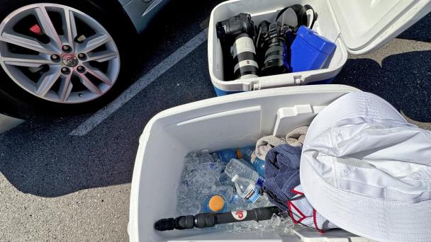 Relato de fotógrafo de la AP que sufrió golpe de calor en Phoenix