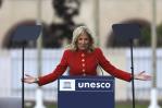 Jill Biden participa en ceremonia en París para conmemorar regreso de EEUU a la UNESCO Jill Biden participa en ceremonia en París para conmemorar regreso de EEUU a la UNESCO