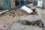 En Los Cocos de Mendoza exigen solución a problemas de charcos en sus calles En Los Cocos de Mendoza exigen solución a problemas de charcos en sus calles