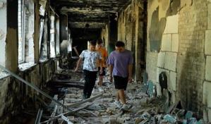 Graduarse en tiempos de guerra, el desafío de los estudiantes ucranianos