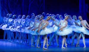 El Ballet Nacional de Cuba presenta El lago de los cisnes en el Teatro Nacional