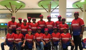 Selección nacional RD viaja al Mundial U12 de béisbol en Taiwán