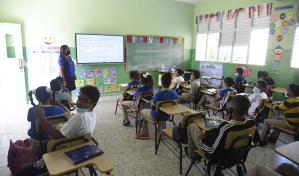 El Minerd solo ha recibido 200 solicitudes de cupo por sobrepoblación de las aulas