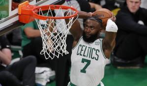 Jaylen Brown acuerda con Celtics el contrato más rico de la historia de la NBA