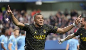 Mbappé bromea con la oferta récord de 300 millones de euros del club saudí Al Hilal