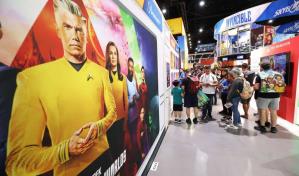 Novedades sobre Star Trek y Futurama protagonizan clausura de la Comic-Con 2023