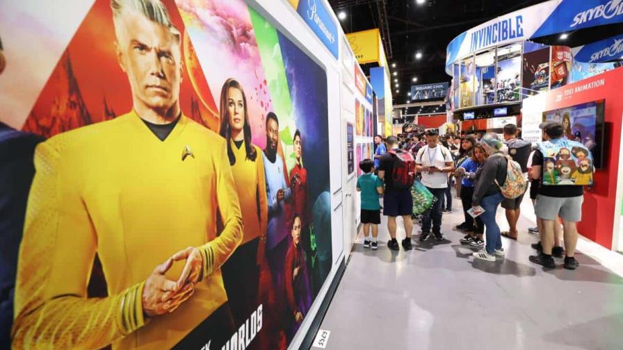 Novedades sobre Star Trek y Futurama protagonizan clausura de la Comic-Con 2023
