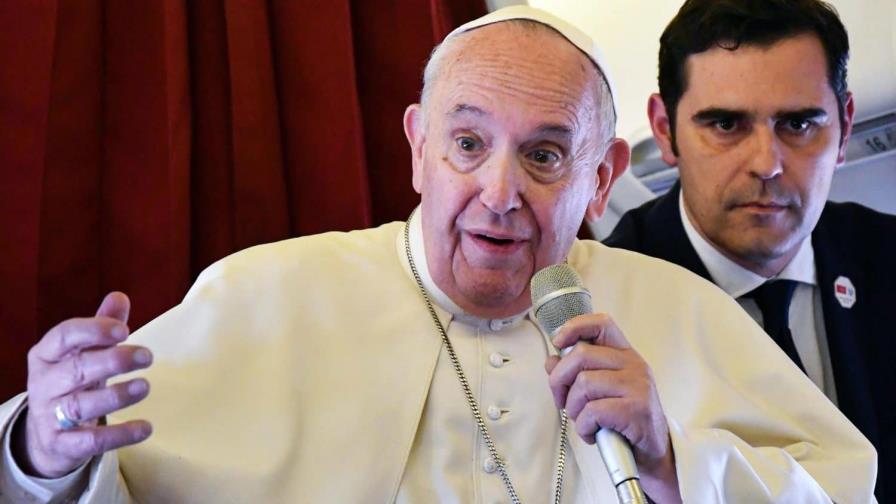El papa Francisco regresará de Portugal a Roma en un vuelo de la lusa TAP