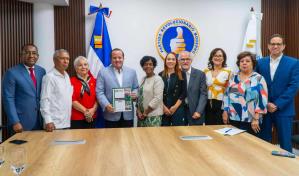 El PRM y Participación Ciudadana se reúnen por observación electoral