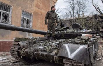 Rusia anuncia la toma de una pequeña localidad en Lugansk