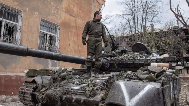 Rusia anuncia la toma de una pequeña localidad en Lugansk