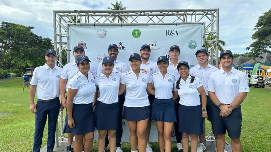 Selección de golf RD lista para Campeonatos Amateurs del Caribe