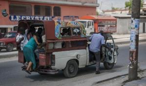 Anuncian huelga del transporte colectivo en Haití en demanda de bajada de los combustibles