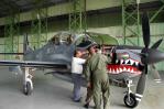 Nuevo juicio de fondo por sobornos para la compra de aviones Super Tucano empezará en agosto Nuevo juicio de fondo por sobornos para la compra de aviones Super Tucano empezará en agosto