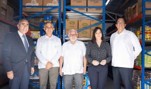El Banco de Alimentos abre su sede en la zona norte de República Dominicana