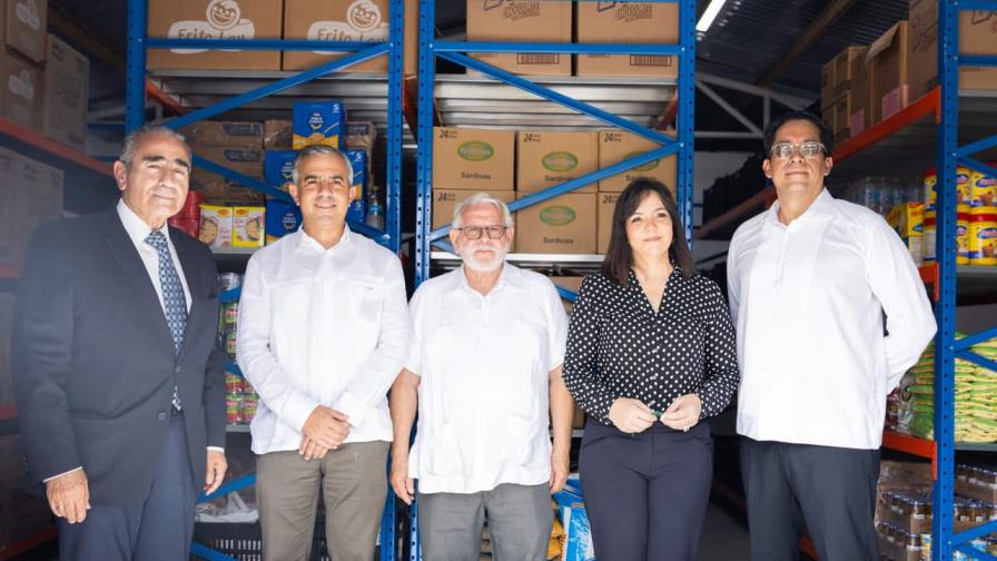 El Banco de Alimentos abre su sede en la zona norte de República Dominicana
