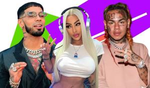Anuel AA reacciona a nueva colaboración de Yailin y Tekashi: Están duros
