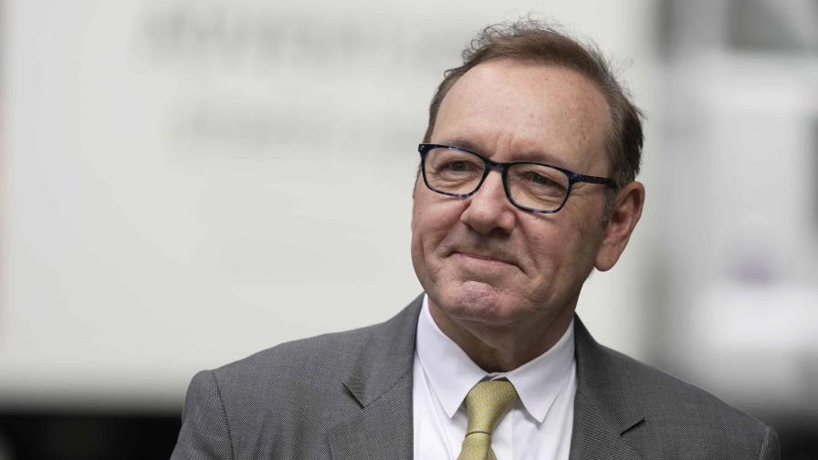 Kevin Spacey declarado inocente en juicio por delitos sexuales