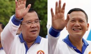 El Primer ministro de Camboya renuncia y cede el poder a su hijo
