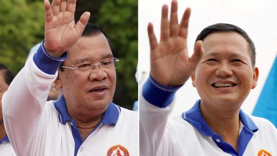 El Primer ministro de Camboya renuncia y cede el poder a su hijo