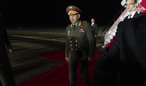 Delegaciones de Rusia y China conmemoran el armisticio en Corea del Norte