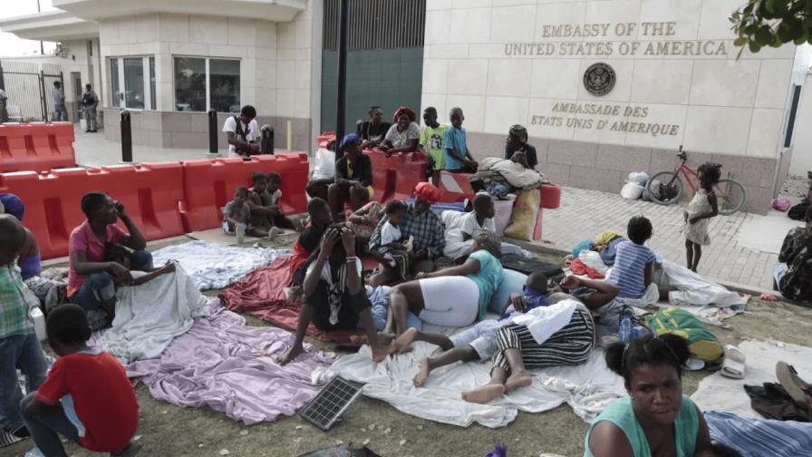 Embajada de EEUU en Haití emite alerta por disparos en cercanías de la sede diplomática