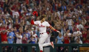 Alec Bohm y Bryson Stott propician remontada en el 9no; Filis superan a Orioles