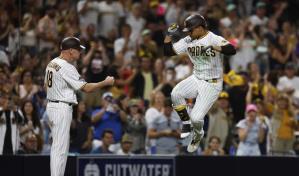 Machado, Soto y Sánchez consiguen vuelacercas; Padres vencen a Piratas