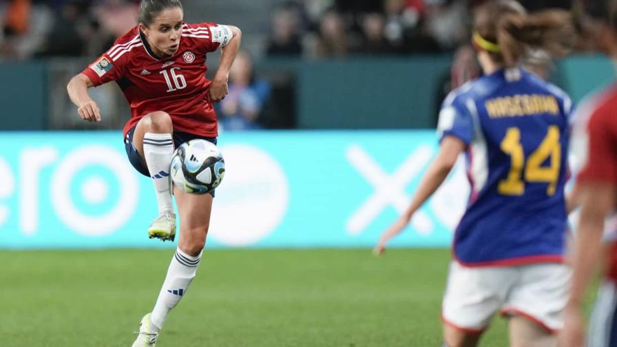 Japón derrota a Costa Rica 2-0 con dos goles en 2 minutos en el Mundial