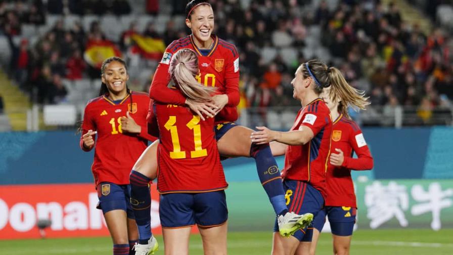 España se planta en octavos del Mundial tras golear 5-0 a Zambia