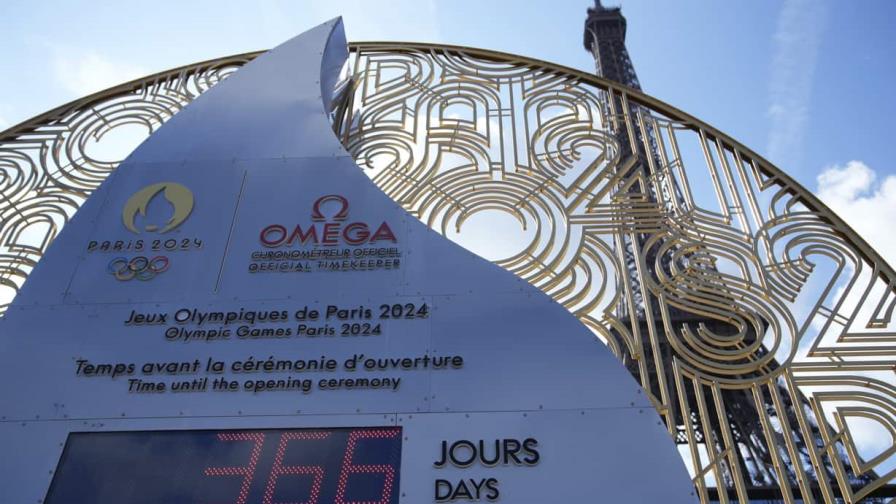Presidente del COI evoca a John Lennon a un año de los Juegos Olímpicos de París