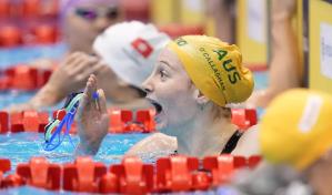 Mollie O´Callaghan tumba el récord de los 200 libre en el Mundial de natación