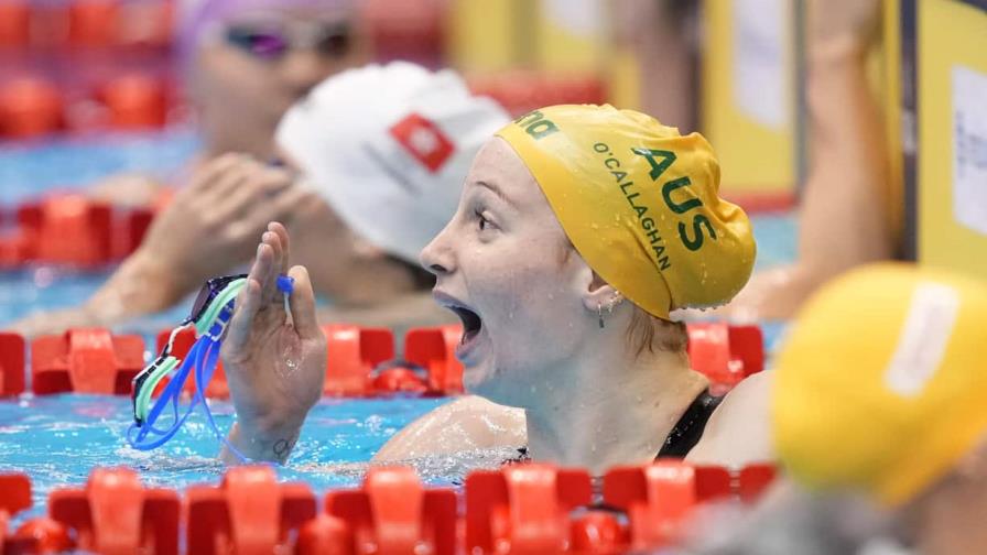 Mollie O’Callaghan tumba el récord de los 200 libre en el Mundial de natación