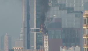 Colapso de grúa en Manhattan deja cinco heridos