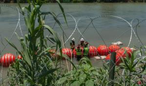 México envía nueva nota a EE.UU. para acusar a Texas de violar tratados con boyas en el río