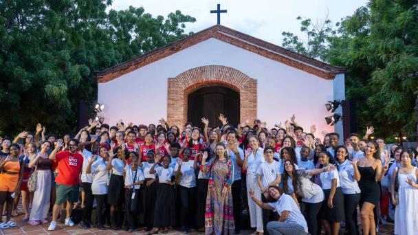 Fundación Sinfonía clausura con broche de oro concierto con la Orquesta Juvenil del Carnegie Hall, NYO2
